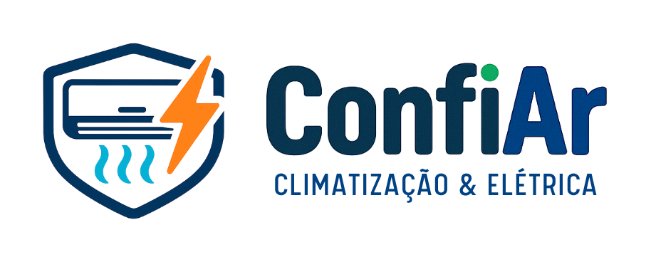 Logomarca Confiar Eletro